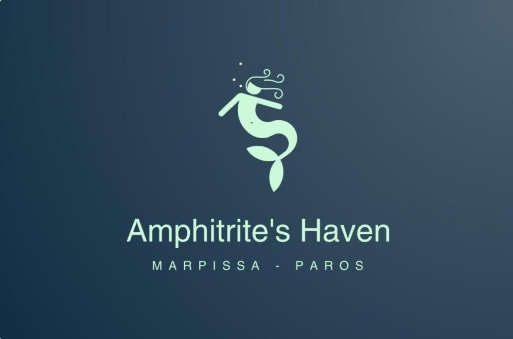 Amphitrite'S Haven - Cycladic House In Marpissa, Paros Βίλα Εξωτερικό φωτογραφία