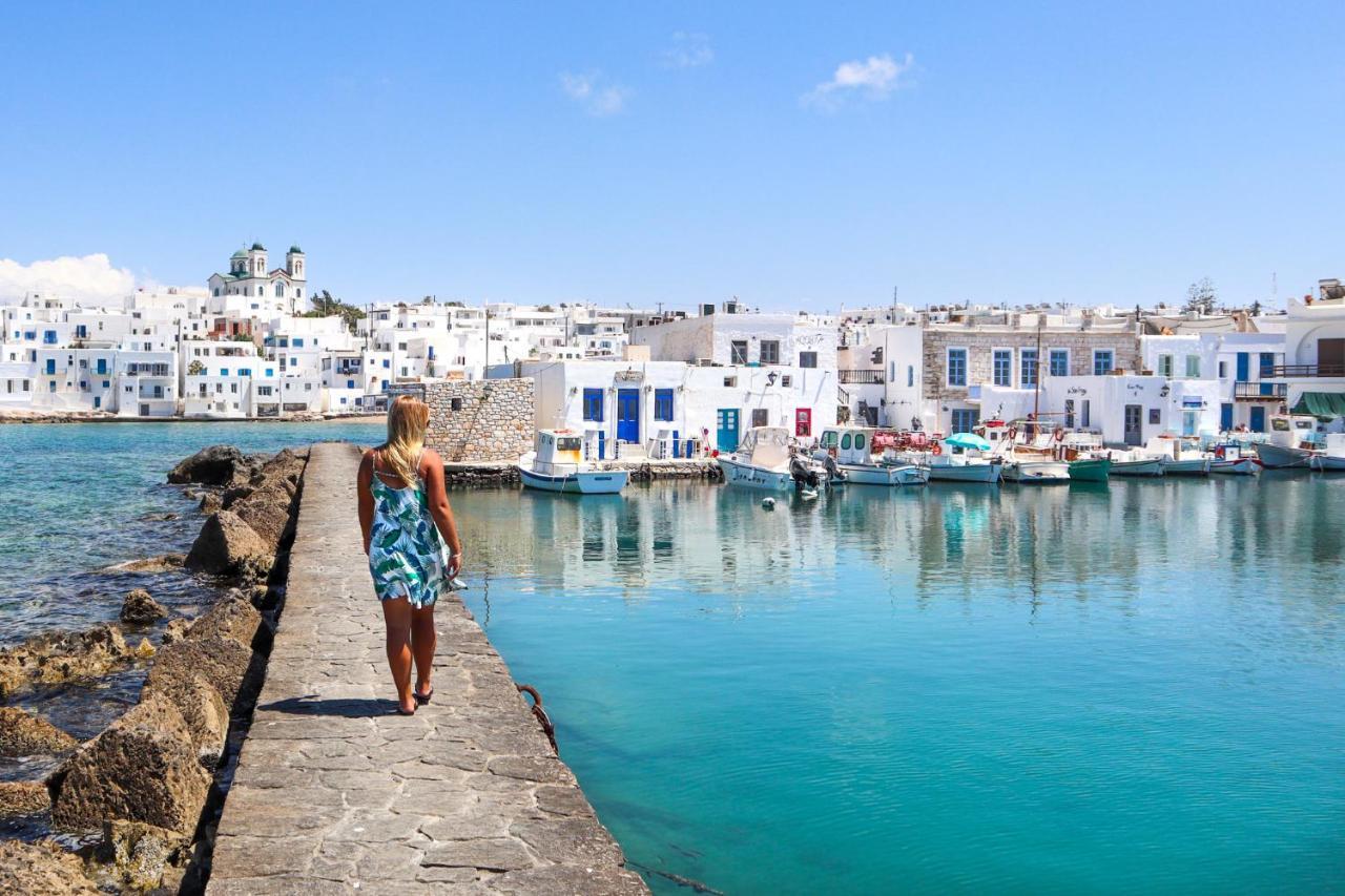 Amphitrite'S Haven - Cycladic House In Marpissa, Paros Βίλα Εξωτερικό φωτογραφία